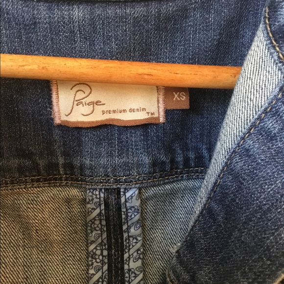 Paige Vermont Denim Jacket - Picture 6 of 7